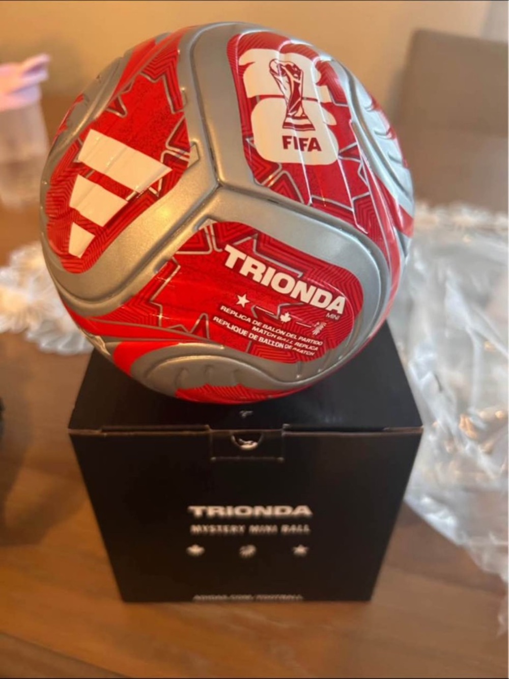 adidas FIFA World Cup 2026™ Trionda Mystery Mini Soccer Ball